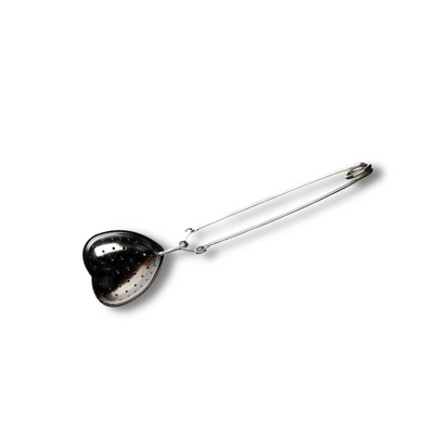 Heart Tea Infuser - Stainless Steel Strainer for Loose-Leaf Tea Rituals