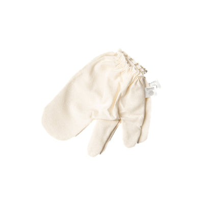 Garshana Gloves – Ayurvedic Raw Silk Dry Brushing Ritual