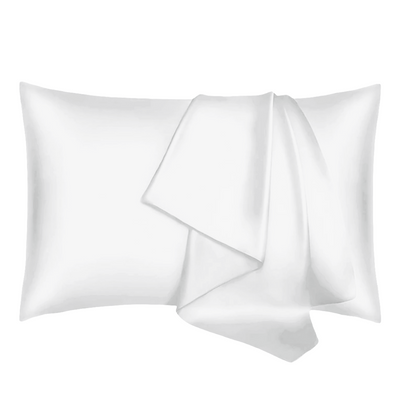 Ivory Off-White Silk Pillowcase