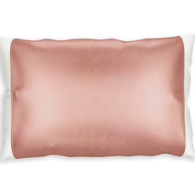 Bronze Sienna Silk Pillow Sleeve.