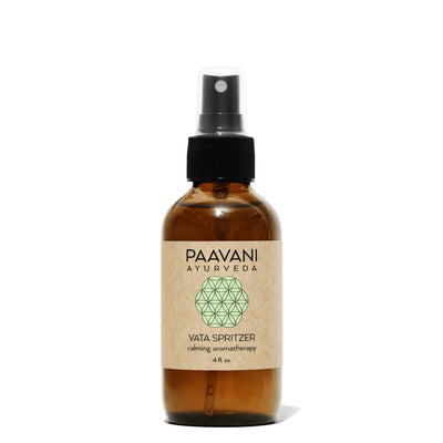 Vata Spritzer - Ayurvedic Aromatherapy Mist for Grounding & Calm