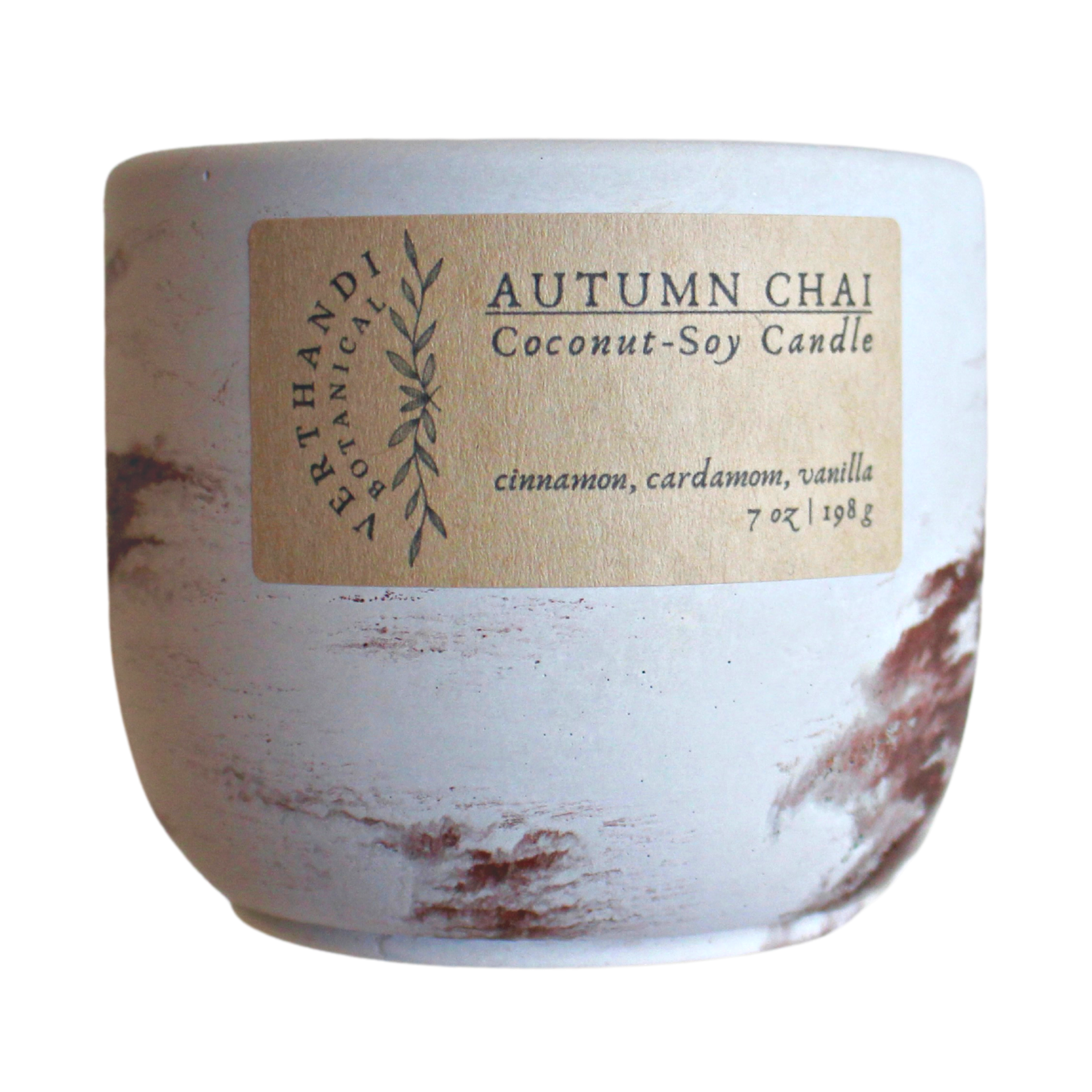 AUTUMN CHAI CANDLE - Velora Ritual