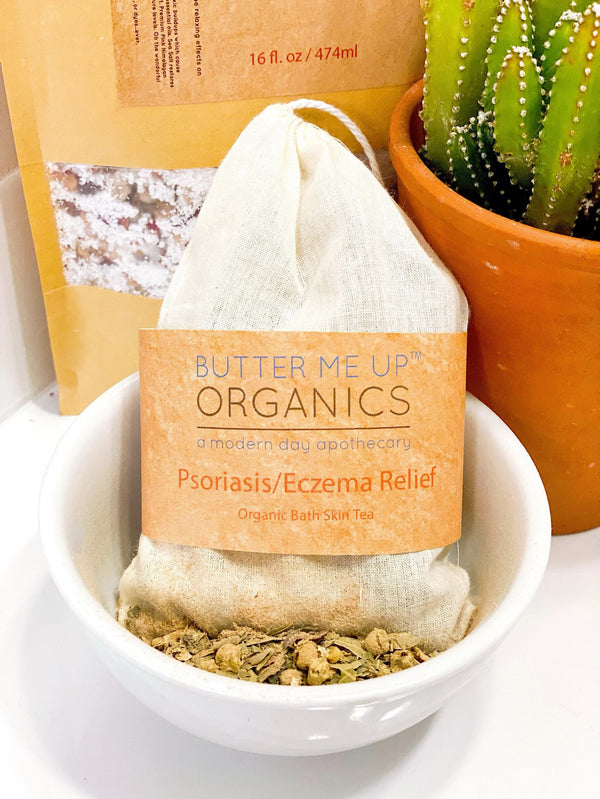 Herbal Skin Therapy Bath Tea - Velora Ritual