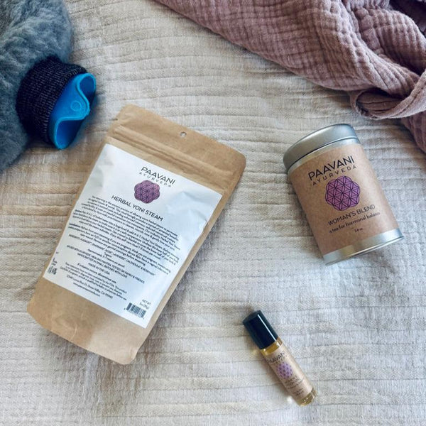 Women’s Wellness Stack | Ayurvedic Support for Hormonal Balance & Feminine Vitality - Velora Ritual
