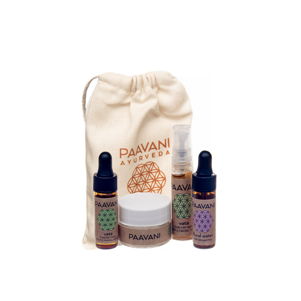Vata Skincare Ritual | Ayurvedic Set for Dry & Delicate Skin - Velora Ritual