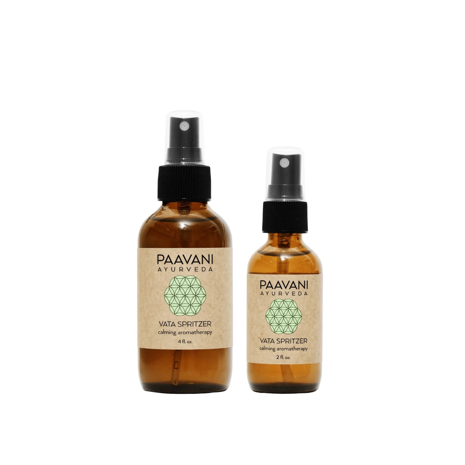 Vata Spritzer - Ayurvedic Aromatherapy Mist for Grounding & Calm