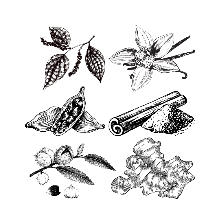 AUTUMN CHAI CANDLE - Velora Ritual