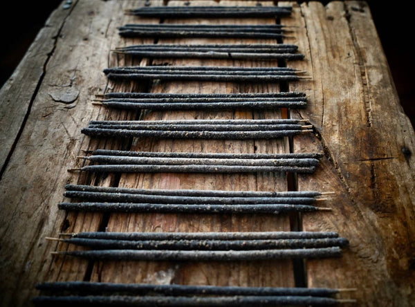 Benzoin Incense Sticks – Sacred Grounding & Divine Comfort - Velora Ritual