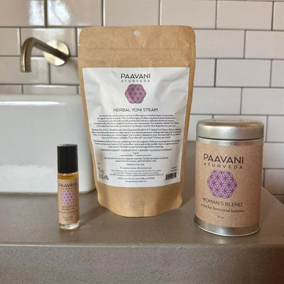 Women’s Wellness Stack | Ayurvedic Support for Hormonal Balance & Feminine Vitality