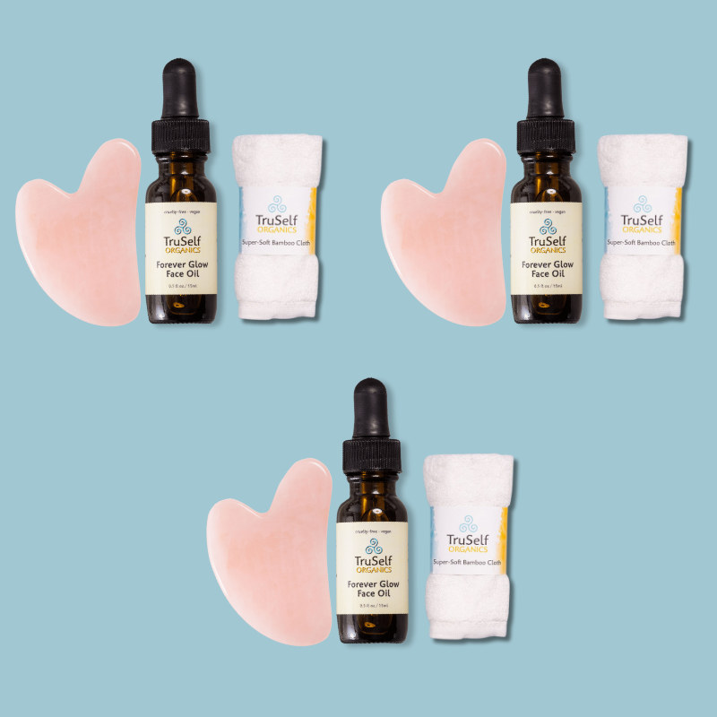 Anti-Aging Facial Massage Kit - Velora Ritual