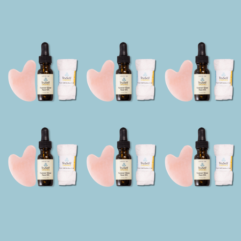 Anti-Aging Facial Massage Kit - Velora Ritual