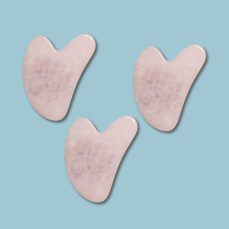 Gua Sha Facial Massage Tool - Velora Ritual