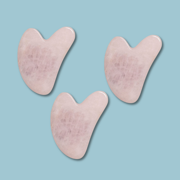 Gua Sha Facial Massage Tool - Velora Ritual