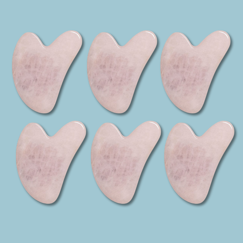 Gua Sha Facial Massage Tool - Velora Ritual