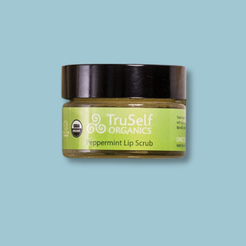 Peppermint Lip Scrub - Velora Ritual