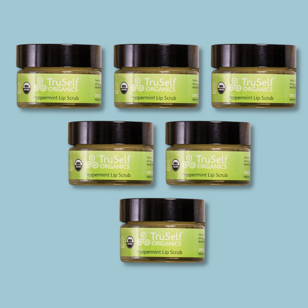 Peppermint Lip Scrub - Velora Ritual