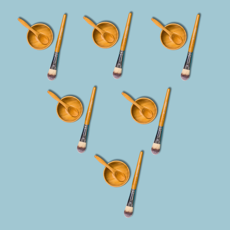 Bamboo Utensil Set - Velora Ritual