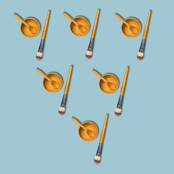 Bamboo Utensil Set - Velora Ritual