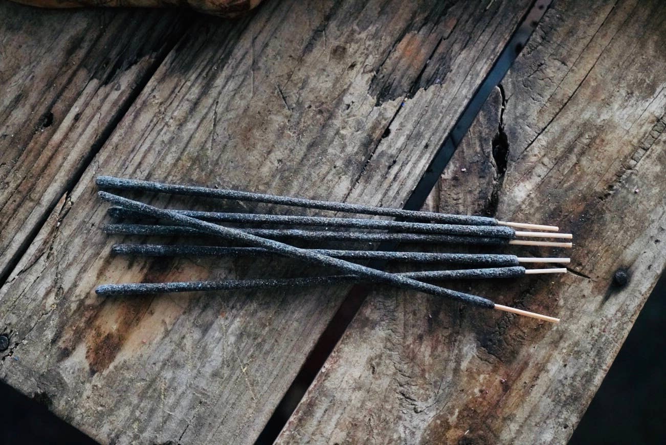Benzoin Incense Sticks – Sacred Grounding & Divine Comfort - Velora Ritual