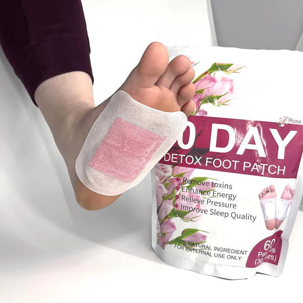 Soothing Foot Pads - Velora Ritual