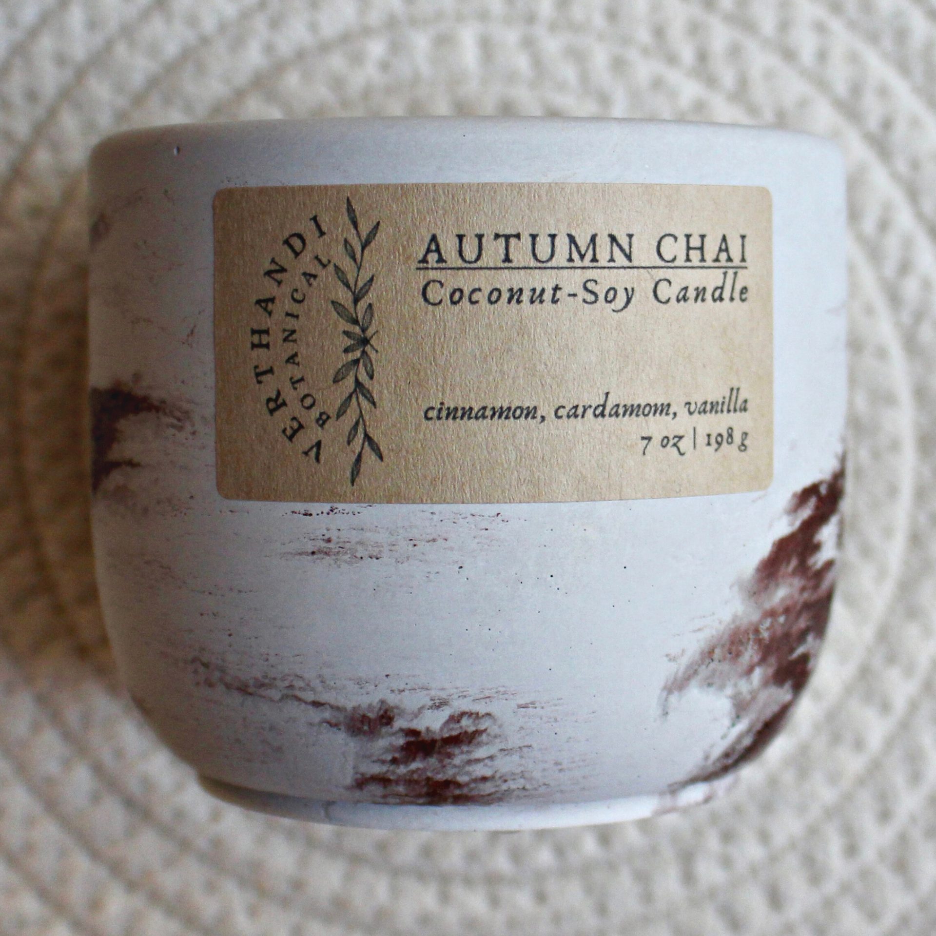 AUTUMN CHAI CANDLE - Velora Ritual