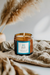 Azure Coast Beeswax Candle