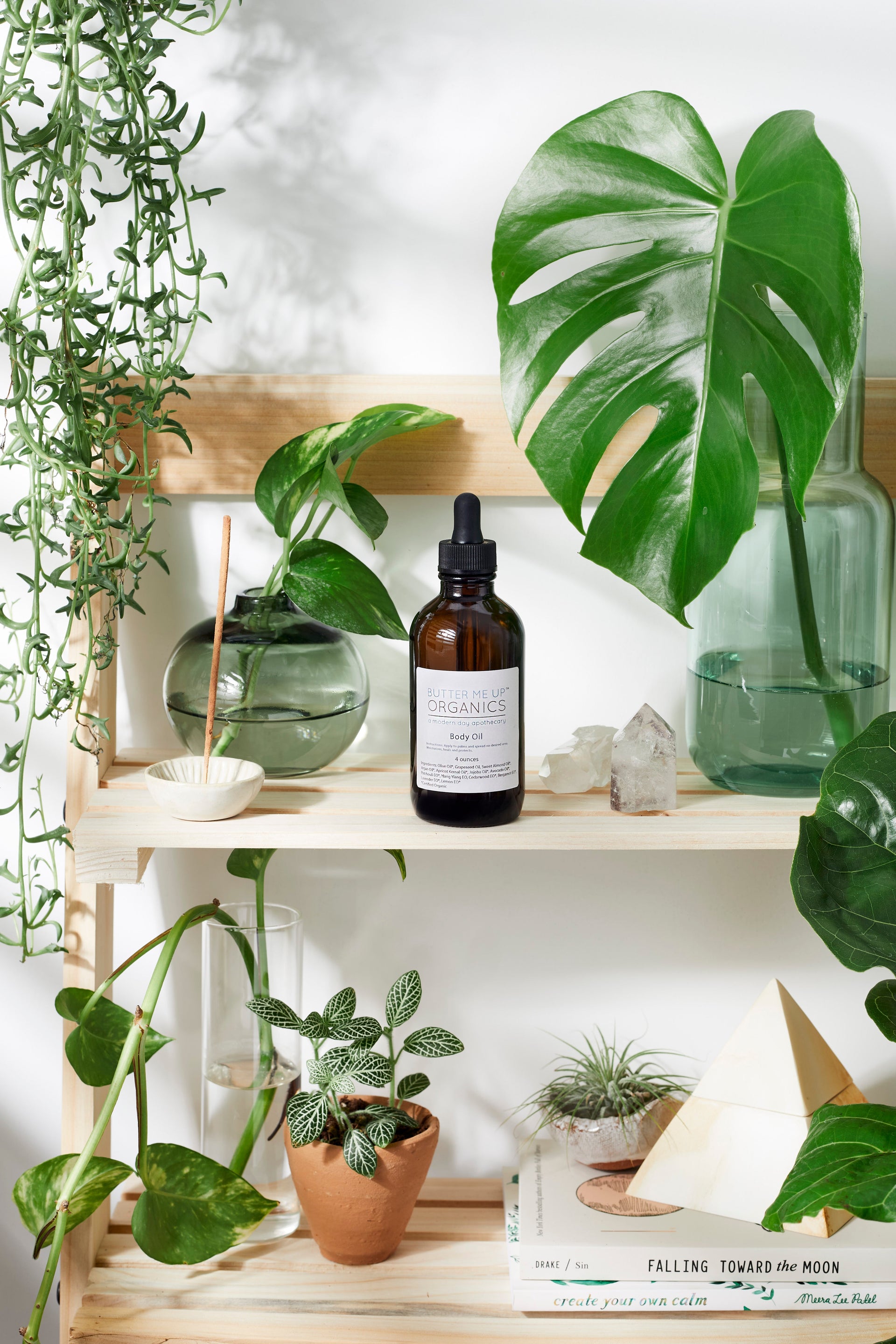 Ritual Body Oil for Deep Hydration and Glow