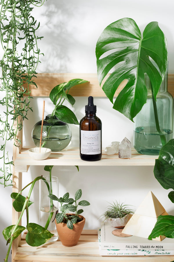 Ritual Body Oil for Deep Hydration and Glow