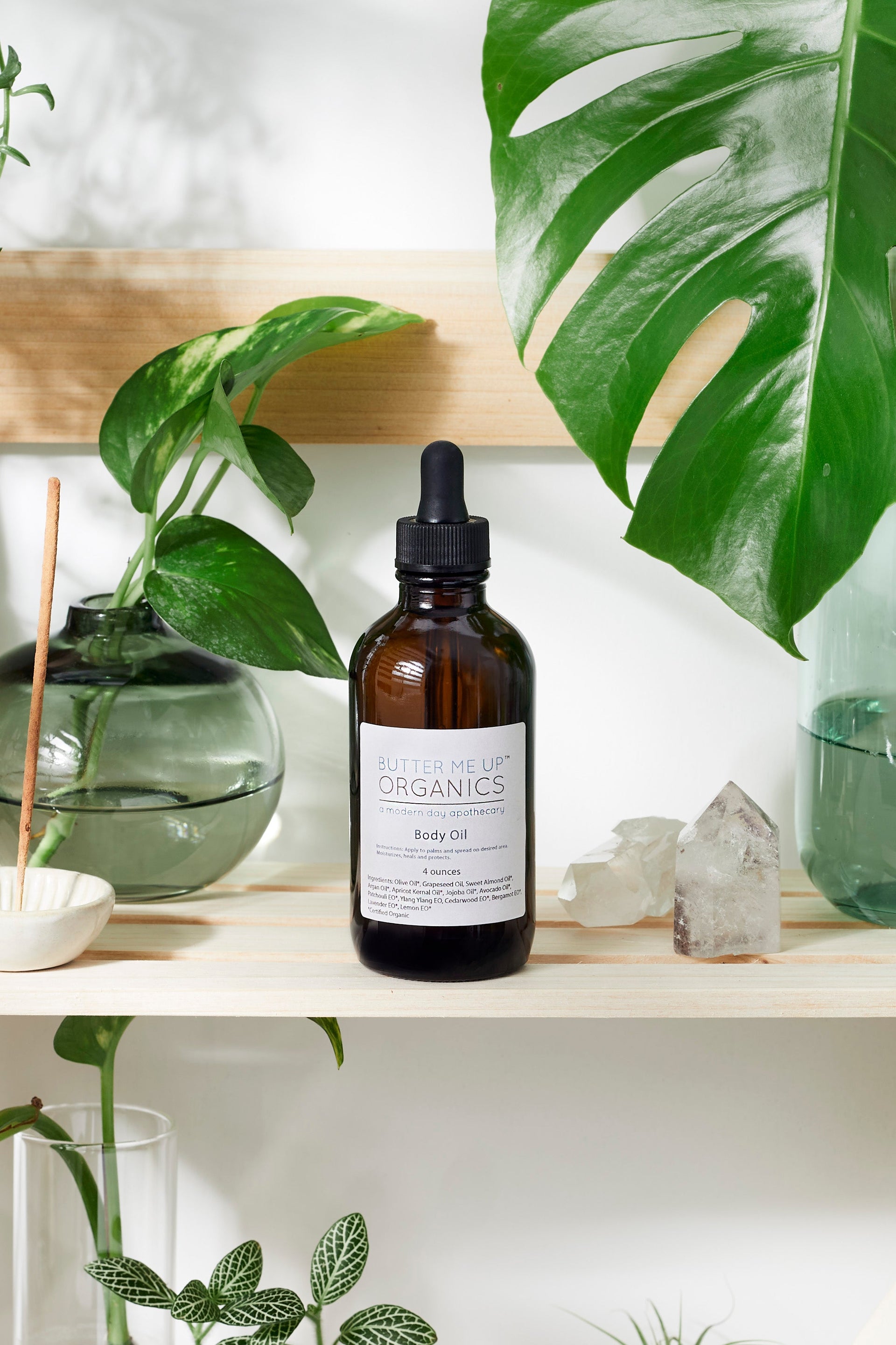 Ritual Body Oil for Deep Hydration and Glow