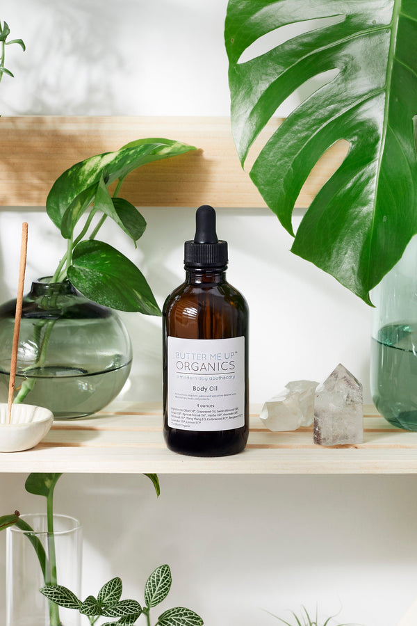 Ritual Body Oil for Deep Hydration and Glow