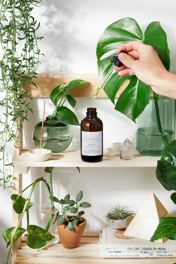 Ritual Body Oil for Deep Hydration and Glow