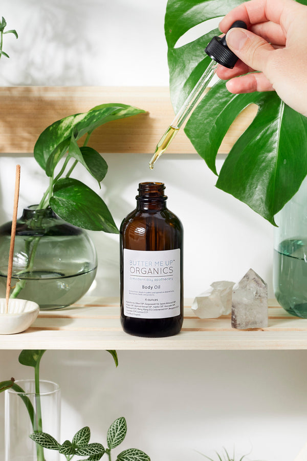 Ritual Body Oil for Deep Hydration and Glow