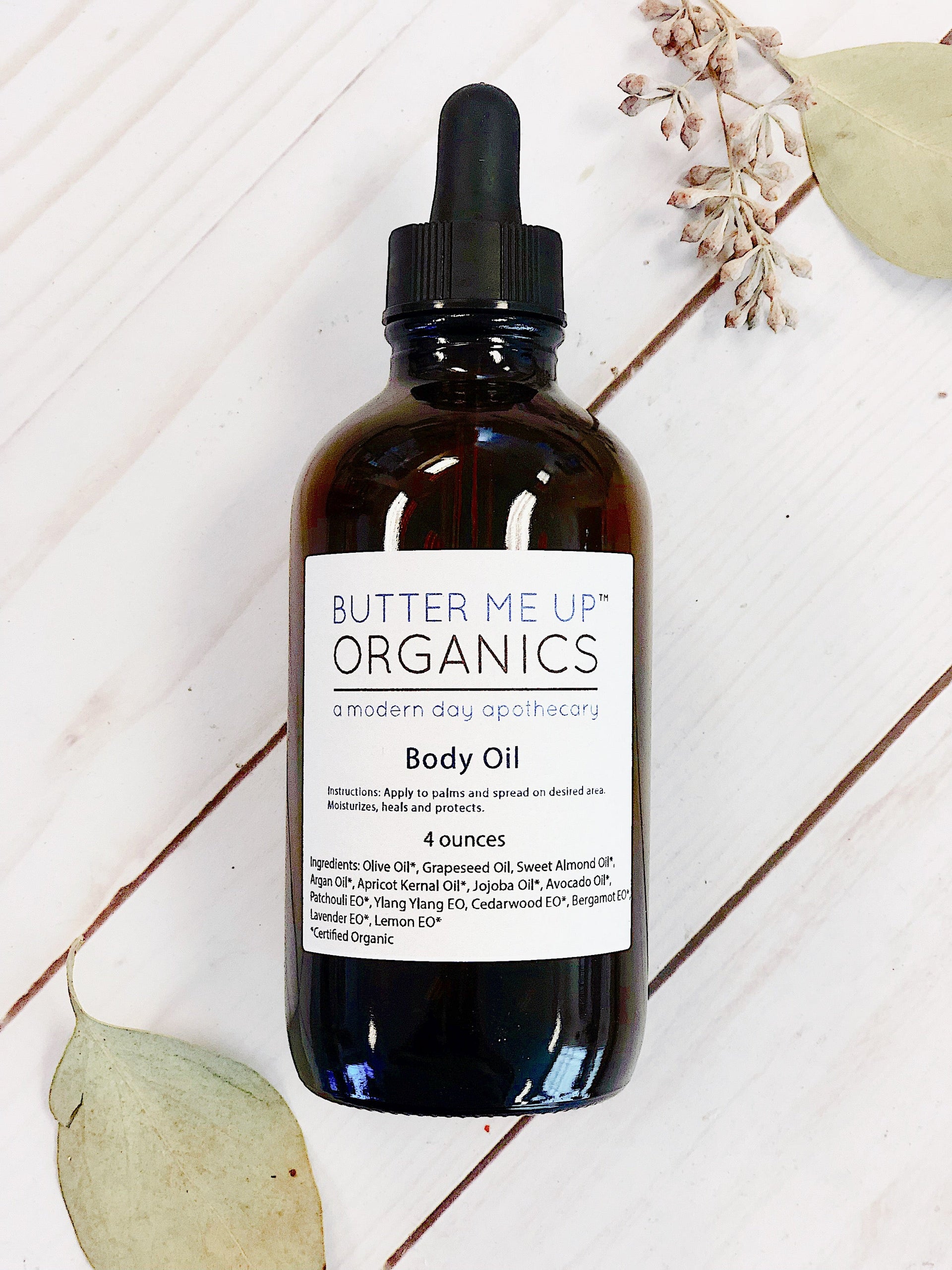 Ritual Body Oil for Deep Hydration and Glow