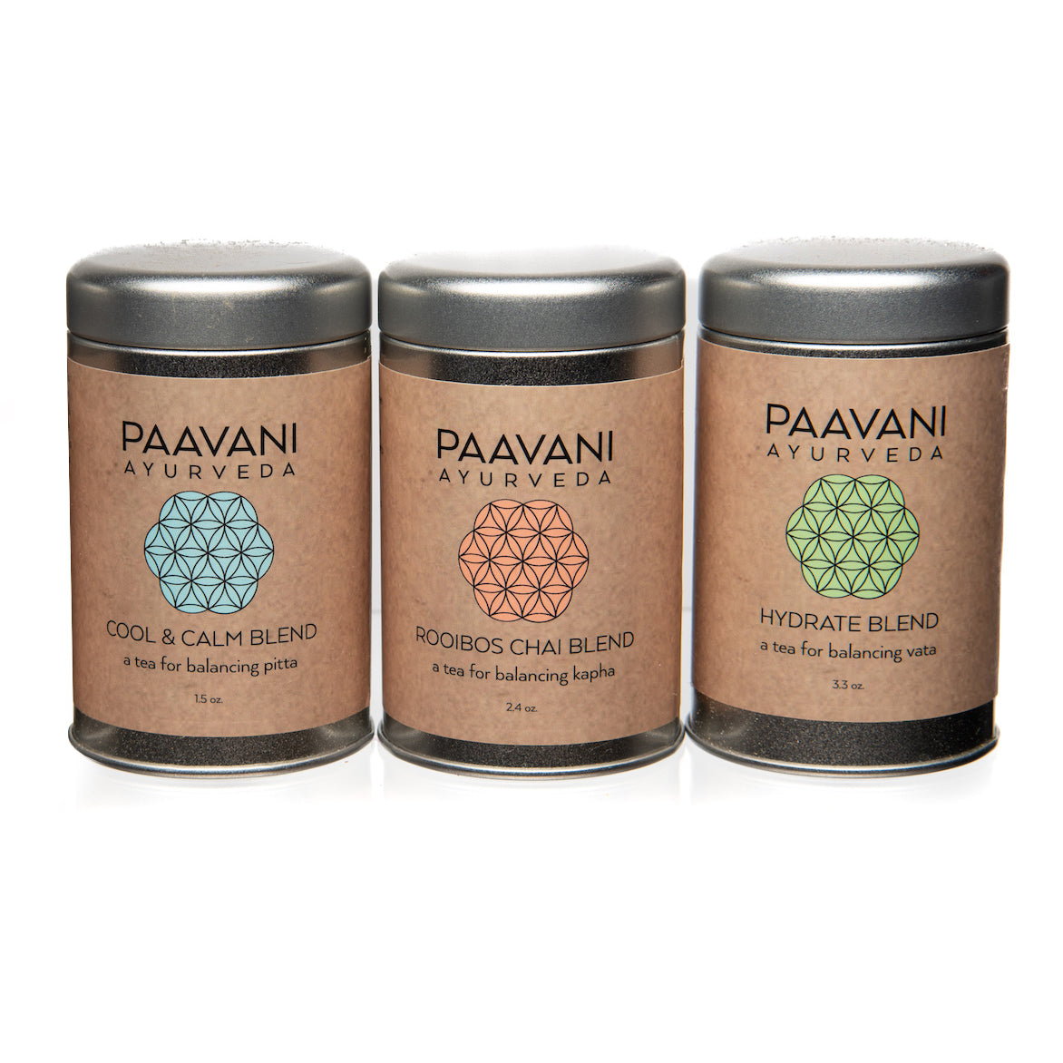 Herbal Tea Ritual - Organic Loose-Leaf Ayurvedic Tea Collection