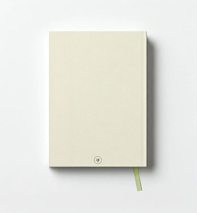 Be Present 100 Guided Prompt Journal - Beige Edition