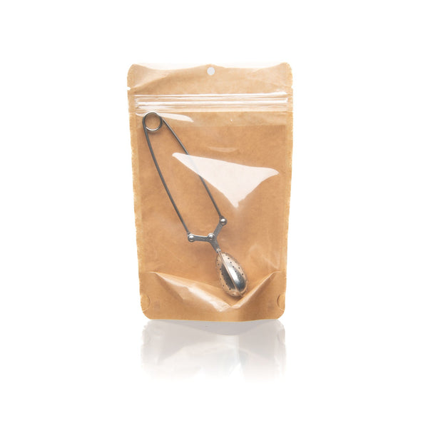 Heart Tea Infuser | Stainless Steel Strainer for Loose-Leaf Tea Rituals - Velora Ritual