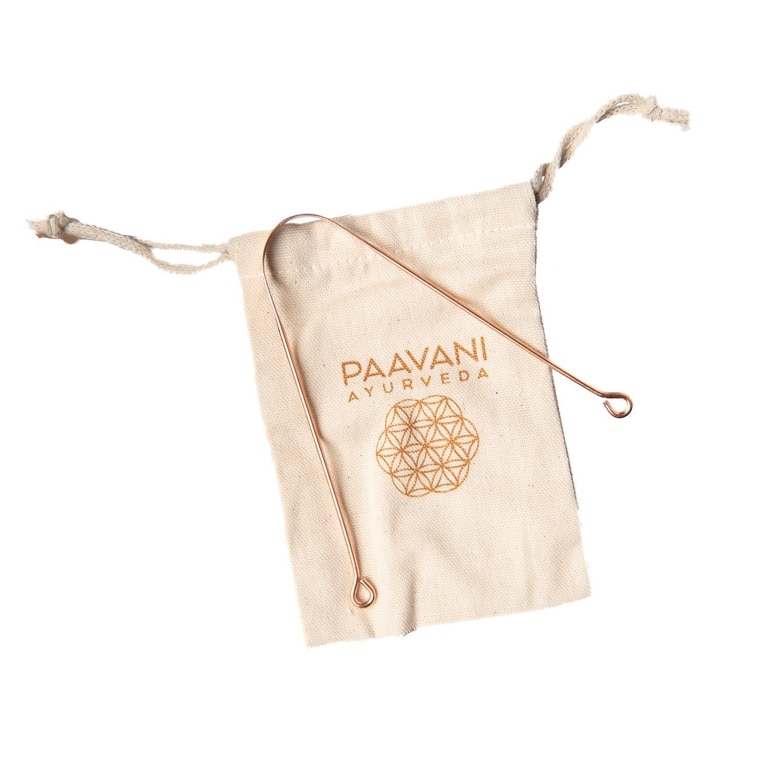 Copper Tongue Cleaner - Ayurvedic Tongue Scraping for Fresh Breath & Daily Detox