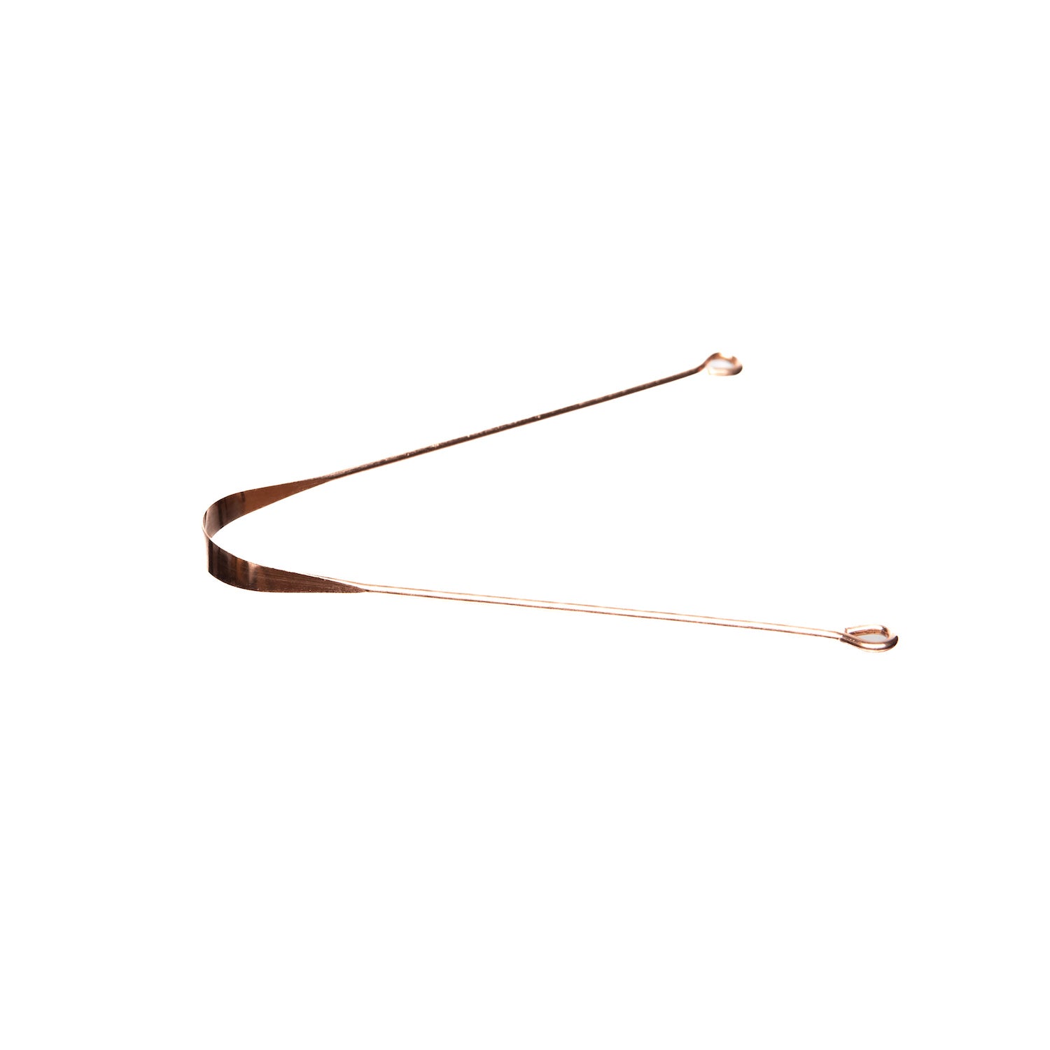 Copper Tongue Cleaner | Ayurvedic Tongue Scraping for Fresh Breath & Daily Detox - Velora Ritual