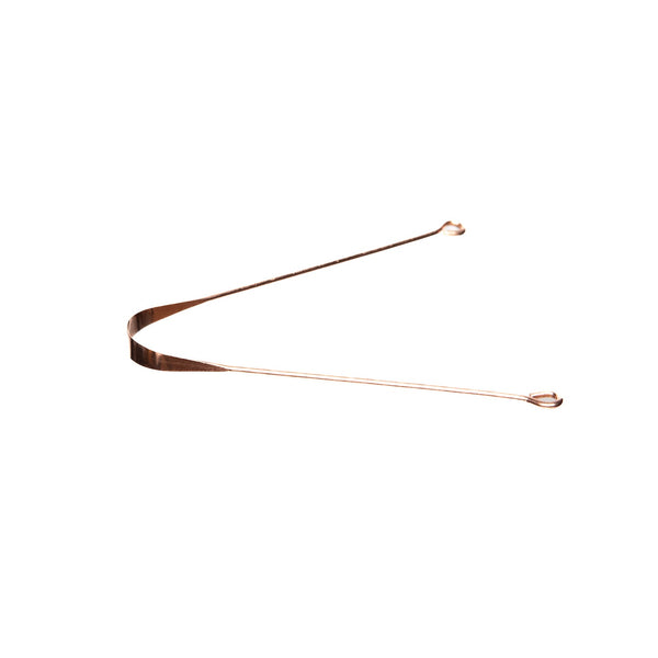 Copper Tongue Cleaner | Ayurvedic Tongue Scraping for Fresh Breath & Daily Detox - Velora Ritual