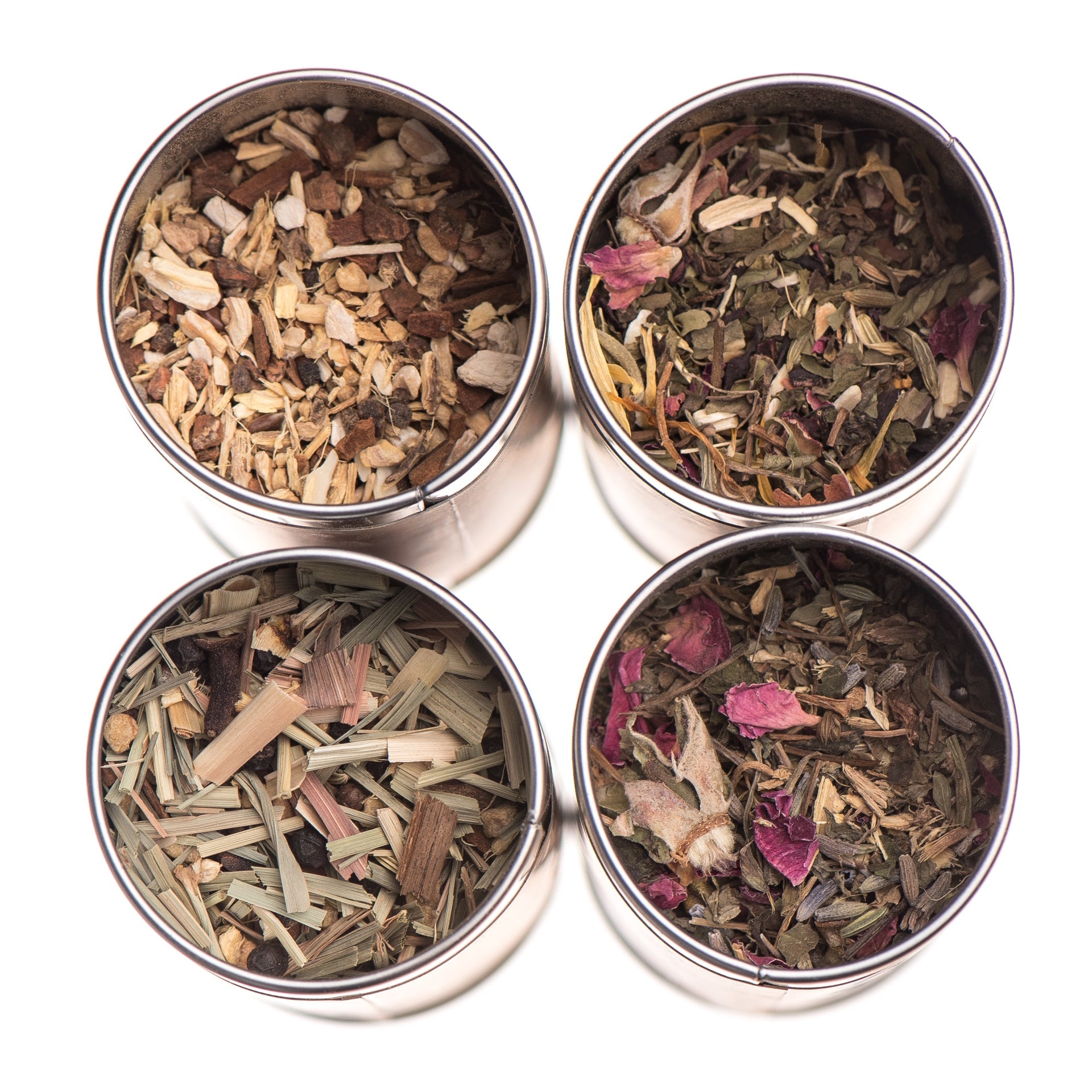 Herbal Tea Stack | Expanded Ayurvedic Tea Collection - Velora Ritual