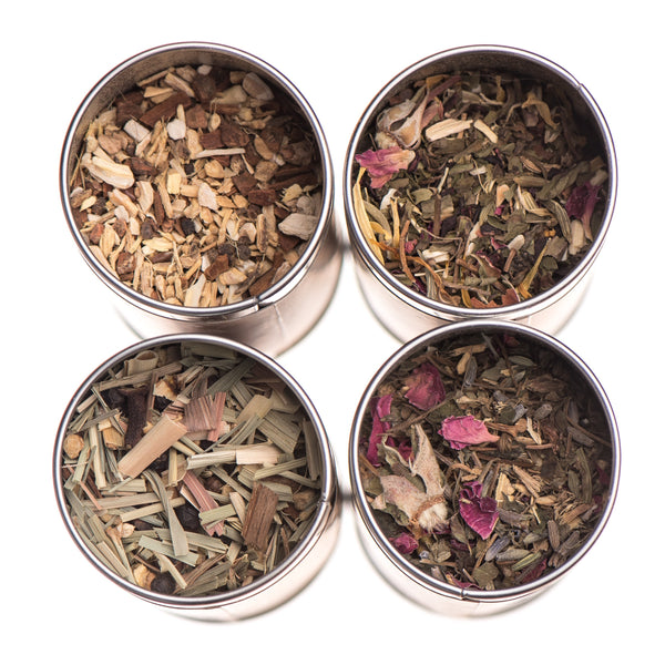 Herbal Tea Stack | Expanded Ayurvedic Tea Collection - Velora Ritual