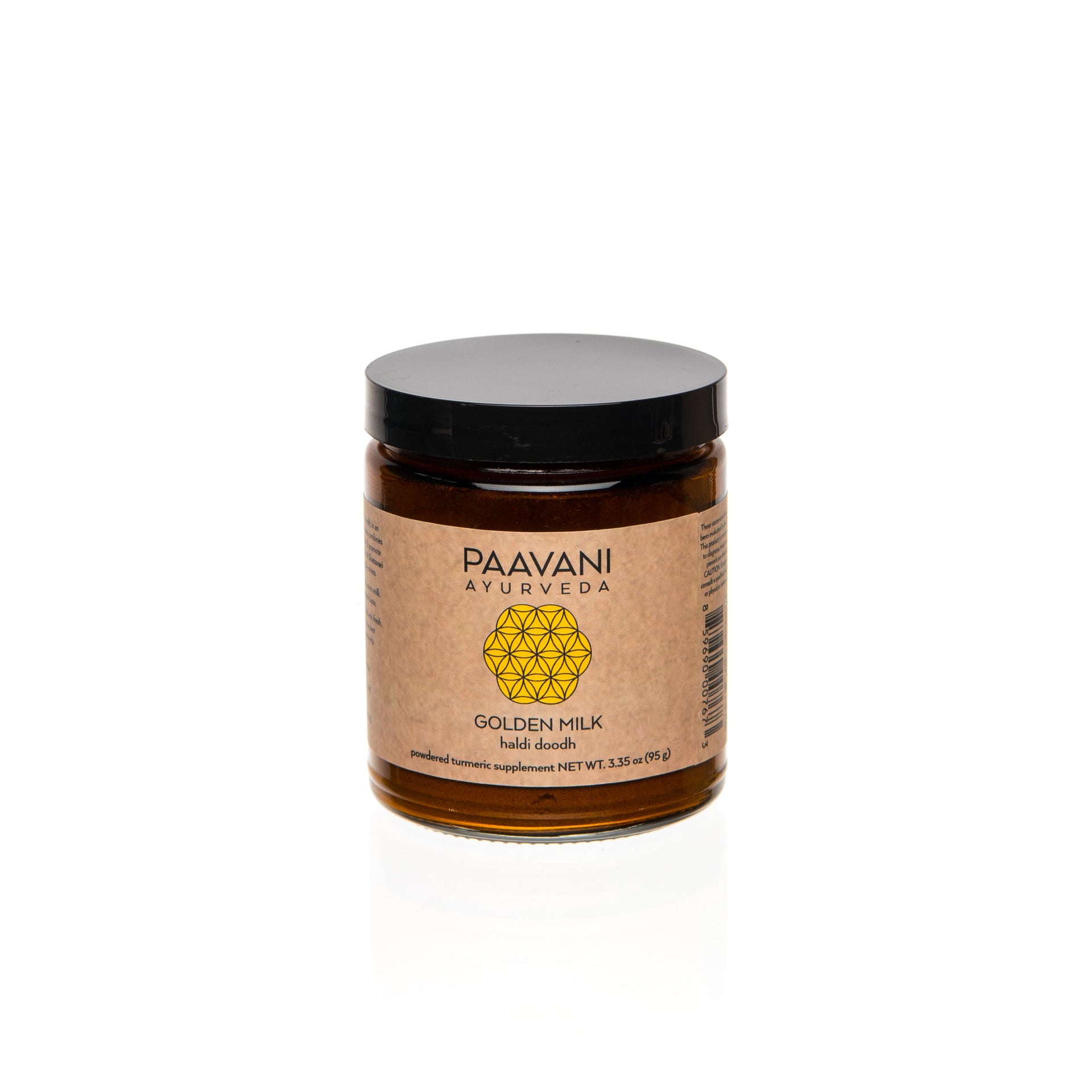 Golden Milk - Ayurvedic Turmeric Latte Blend with Ashwagandha & Shatavari