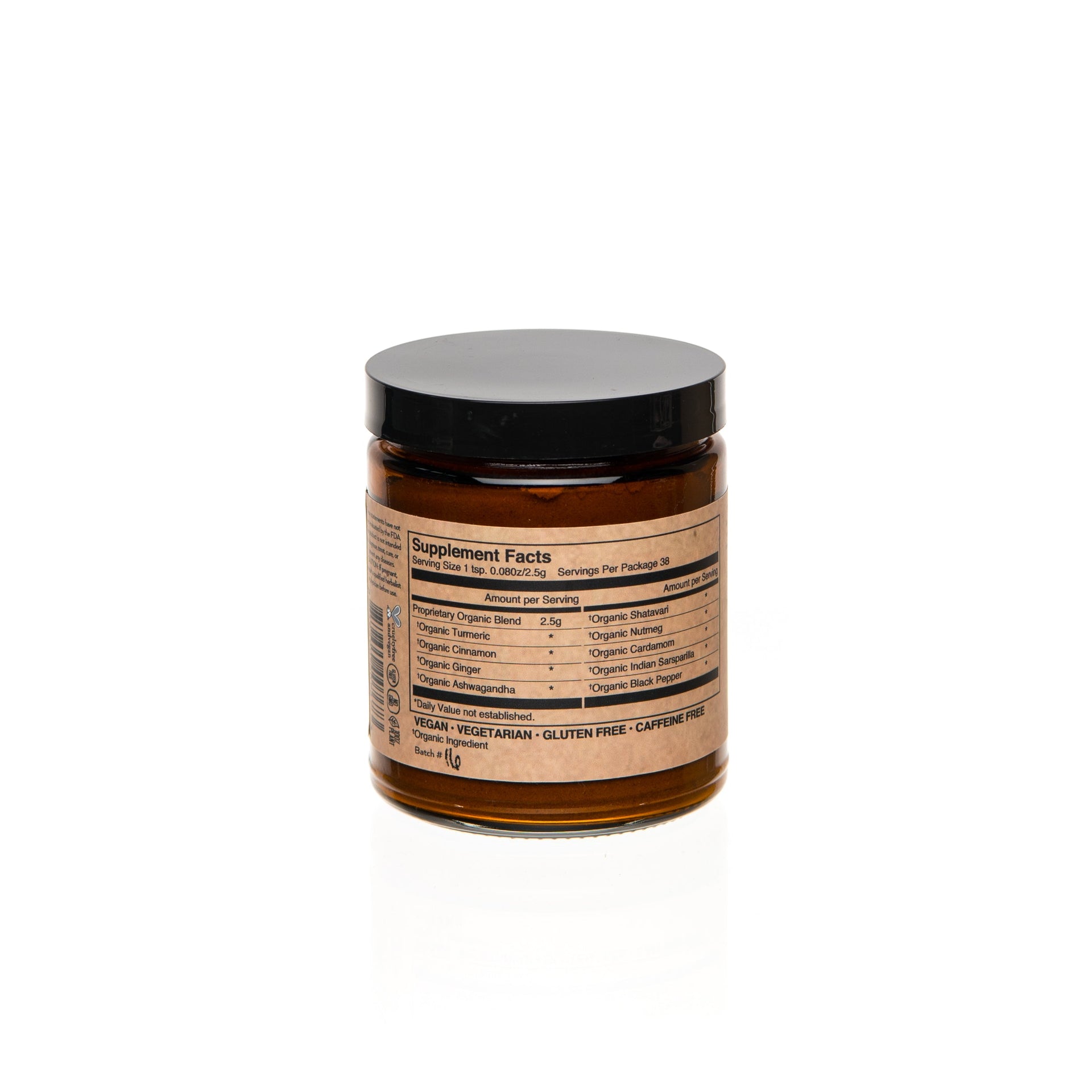 Golden Milk | Ayurvedic Turmeric Latte Blend with Ashwagandha & Shatavari - Velora Ritual