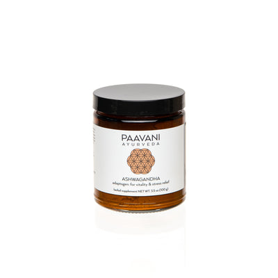 Ashwagandha - Ayurvedic Adaptogen for Stress Support & Vitality