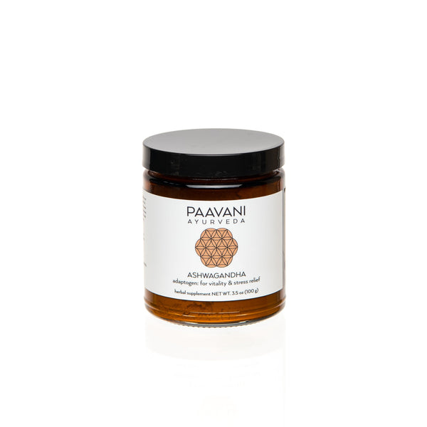 Ashwagandha - Ayurvedic Adaptogen for Stress Support & Vitality
