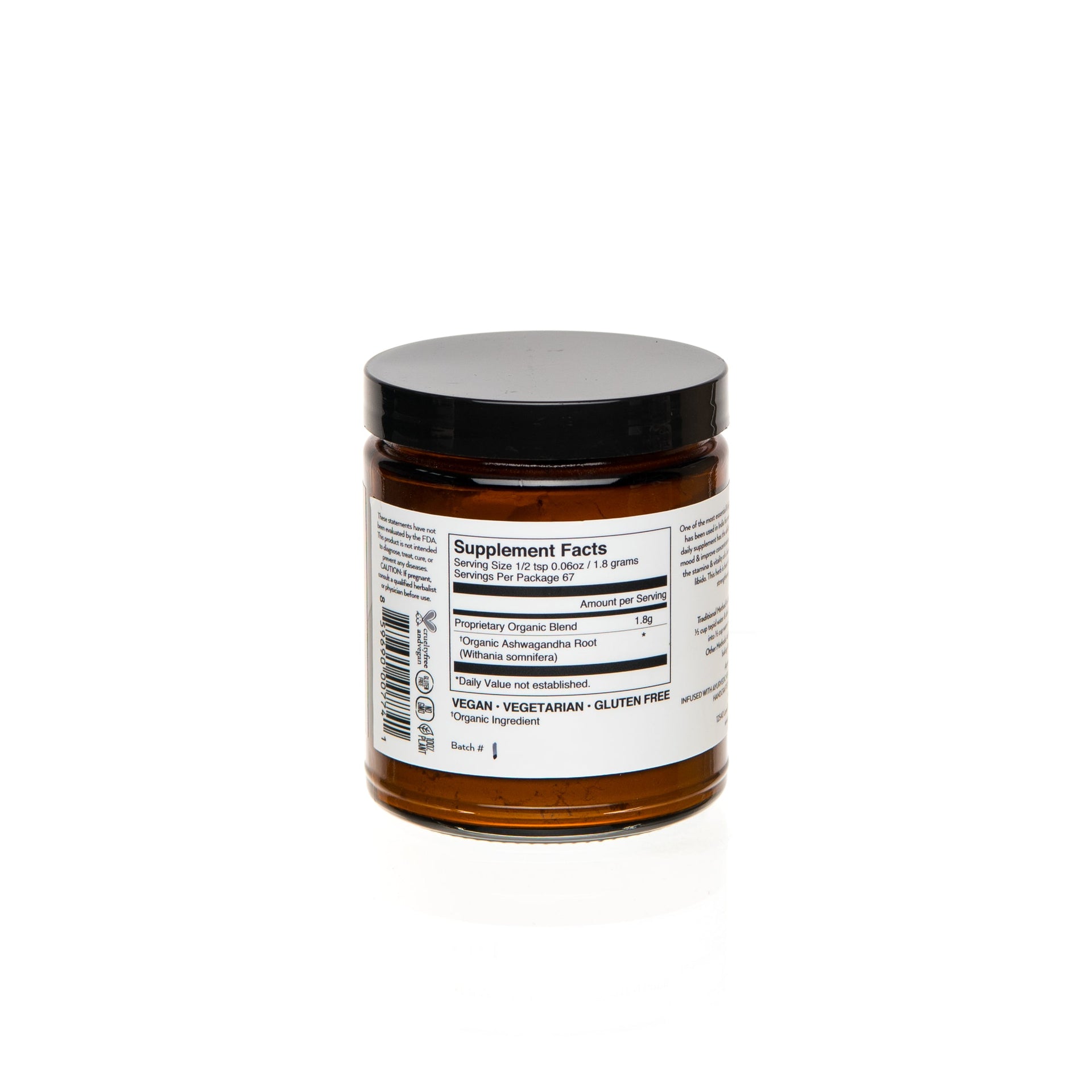Ashwagandha - Ayurvedic Adaptogen for Stress Support & Vitality