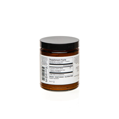 Ashwagandha - Ayurvedic Adaptogen for Stress Support & Vitality