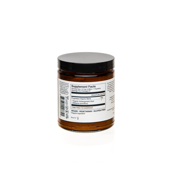 Ashwagandha - Ayurvedic Adaptogen for Stress Support & Vitality