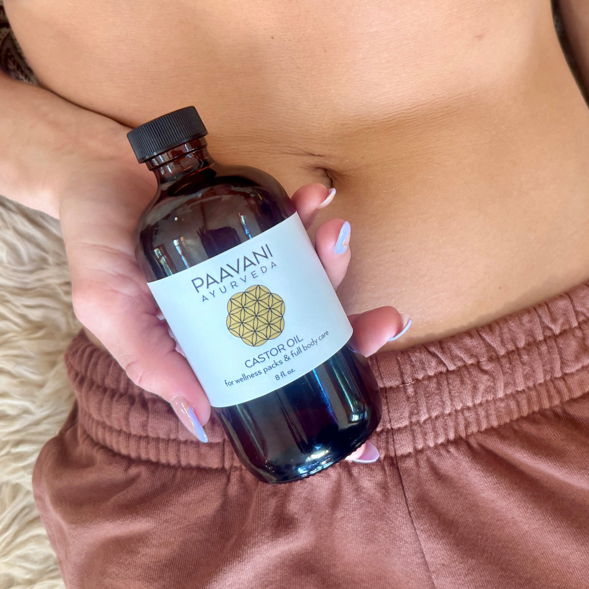 Castor Oil | Ayurvedic Multi-Use Oil for Wellness & Body Care - Velora Ritual