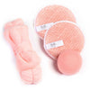 Freshy Face Set in Pink – Luxe Cleansing Ritual Kit